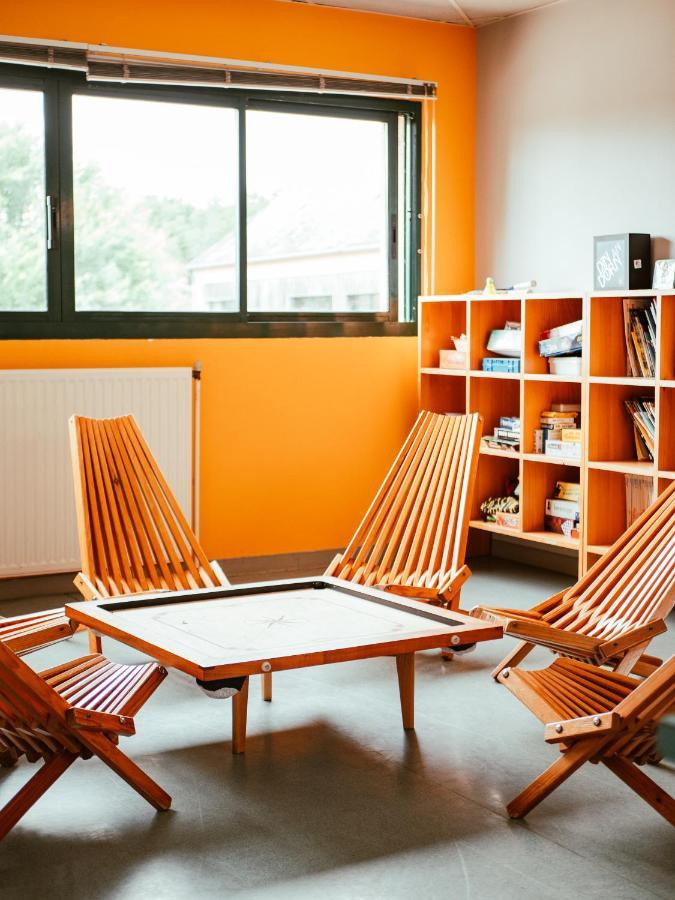 Ti Menez Are Hostel Brasparts Exterior photo